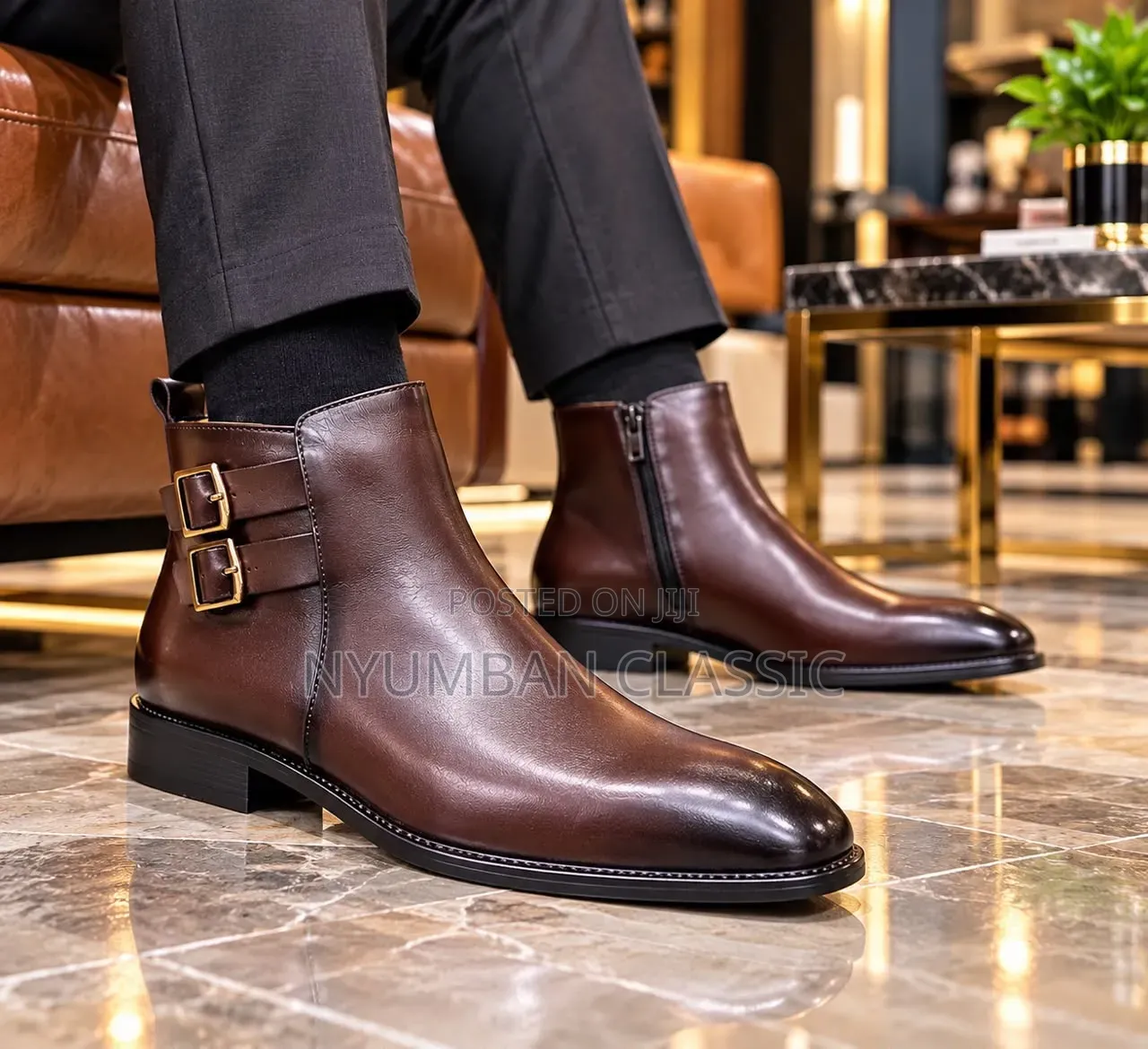 Double Lock Travolta Shoes