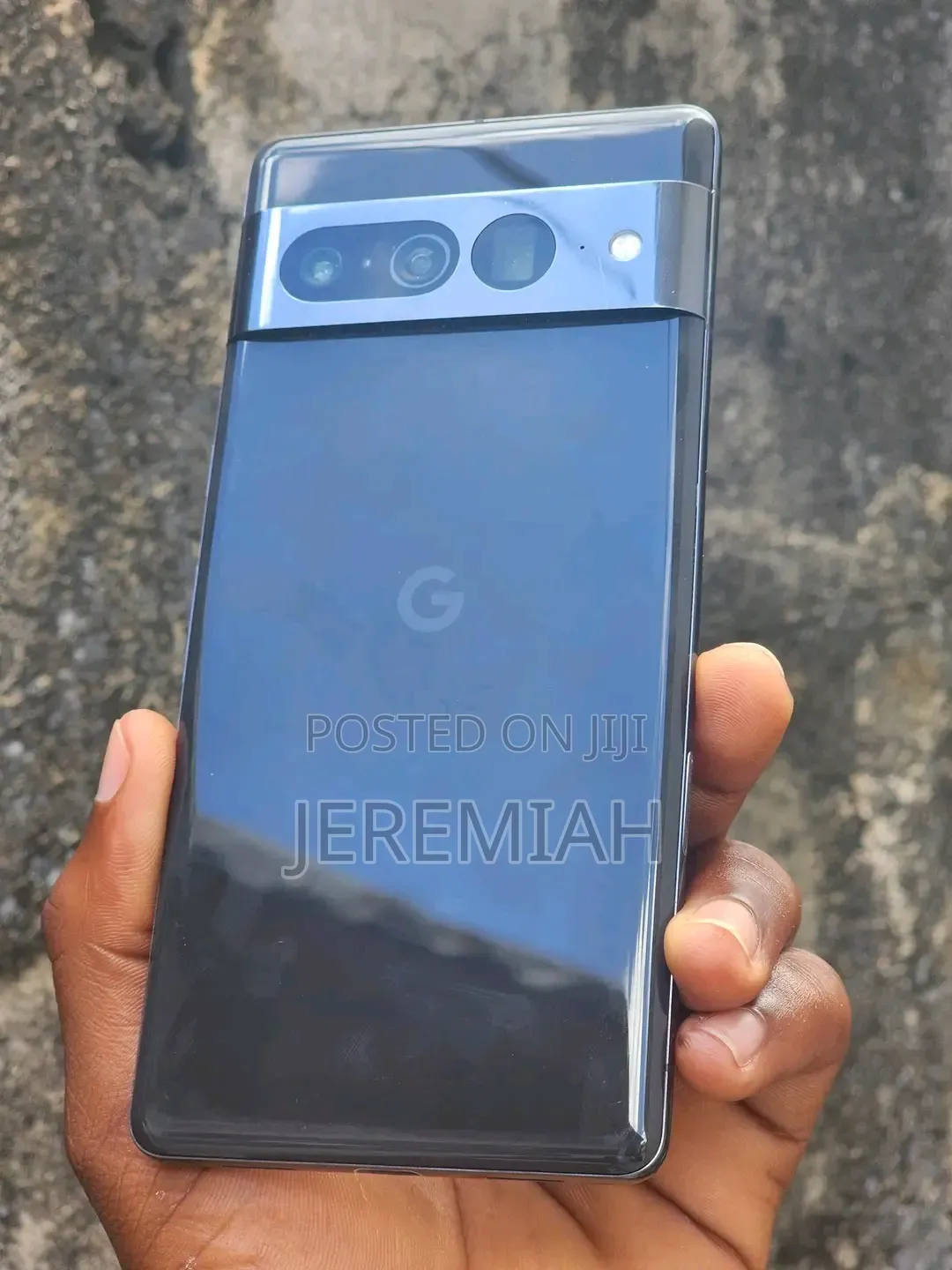 Google Pixel 7 Pro 512 GB Black