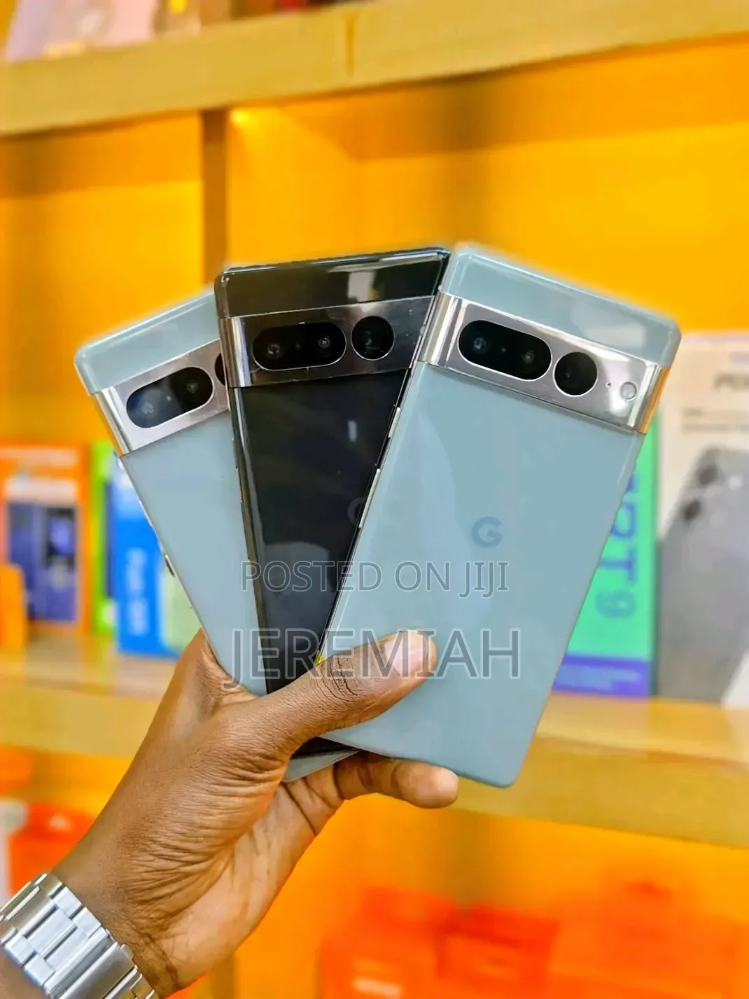 Google Pixel 7 Pro 512 GB Black