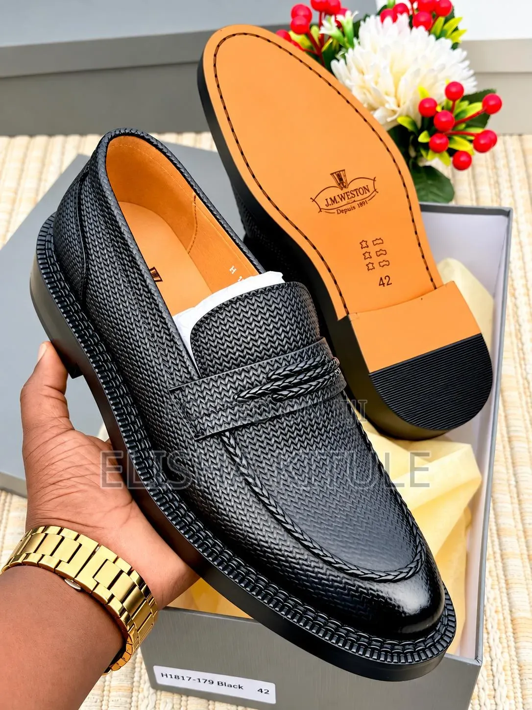 Brand New for Men Black Basket Shoes
