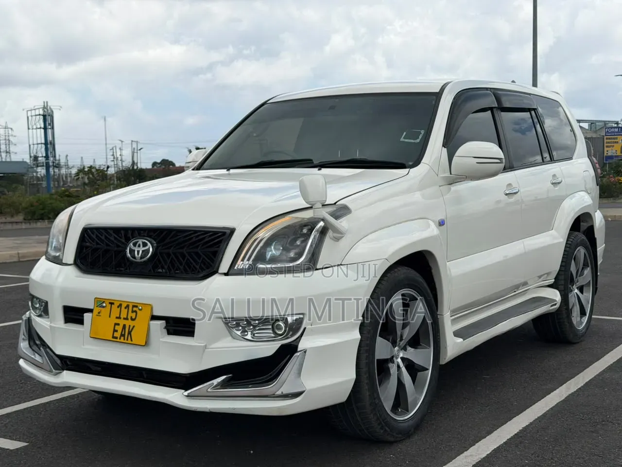 Toyota Land Cruiser Prado 2006 White