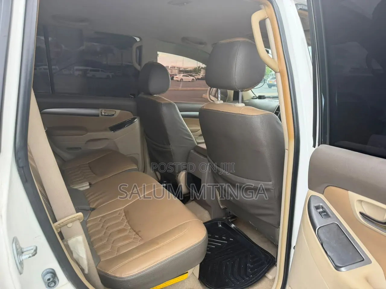 Toyota Land Cruiser Prado 2006 White