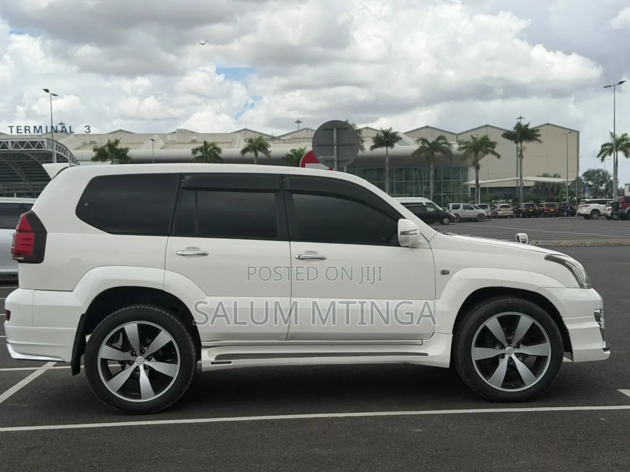 Toyota Land Cruiser Prado 2006 White
