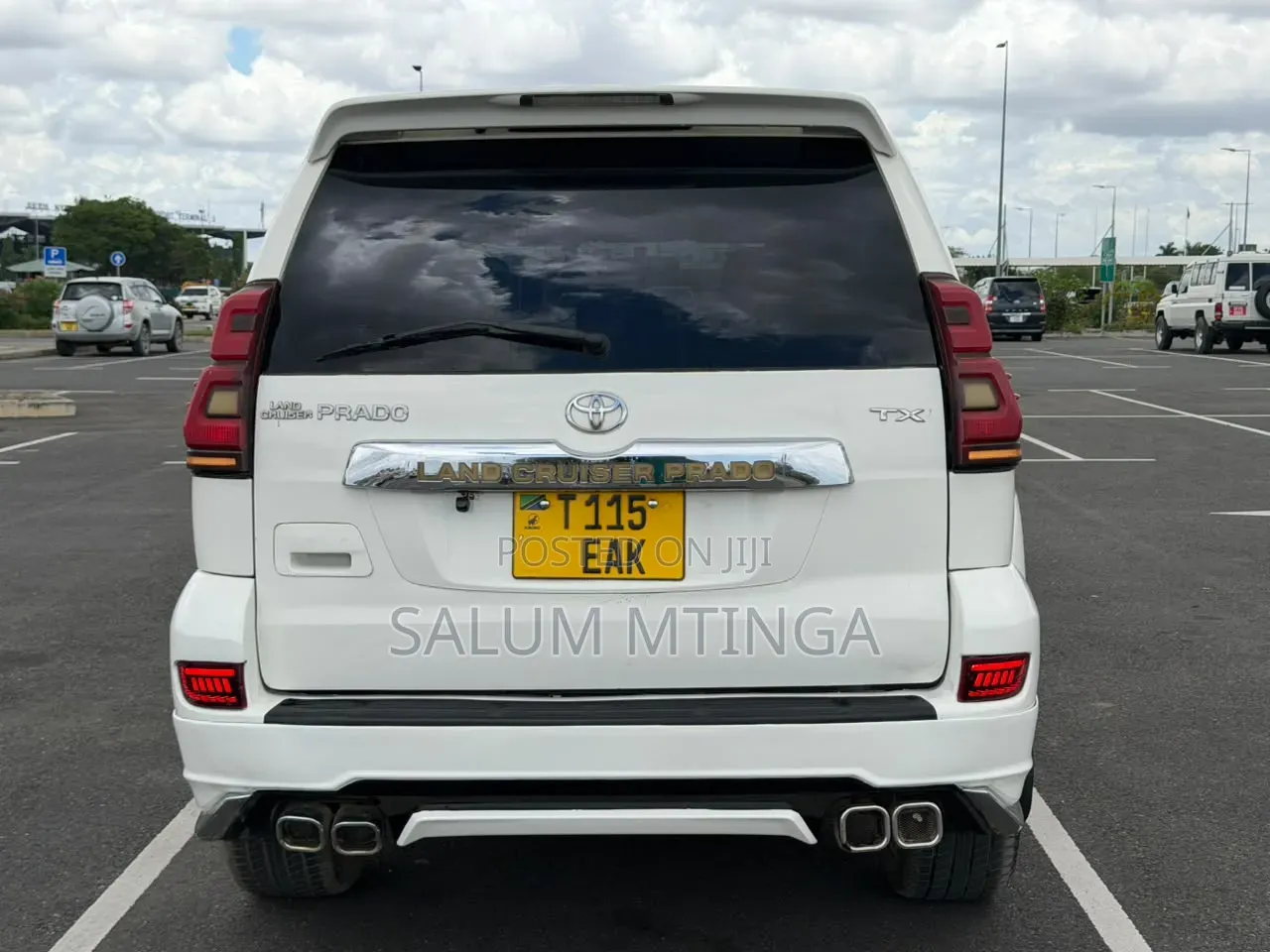 Toyota Land Cruiser Prado 2006 White