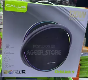 Calus OrbLink 9, a Portable 120W Surround-Bass Wireless Speaker