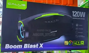 Calus Boom Blast X Portable Bluetooth Speaker