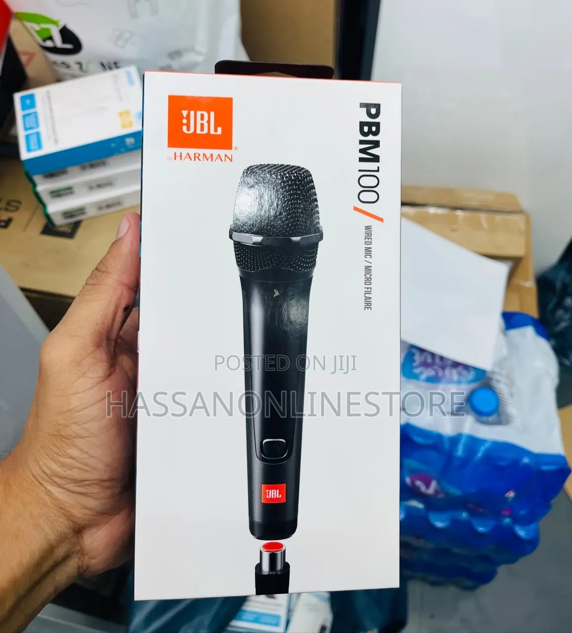 JBL PBM 100 Wired Dynamic Vocal Mic