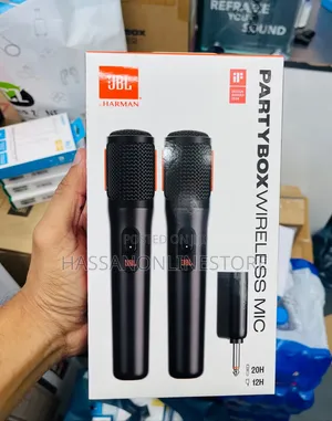 JBL Partybox Digital Wireless Microphone