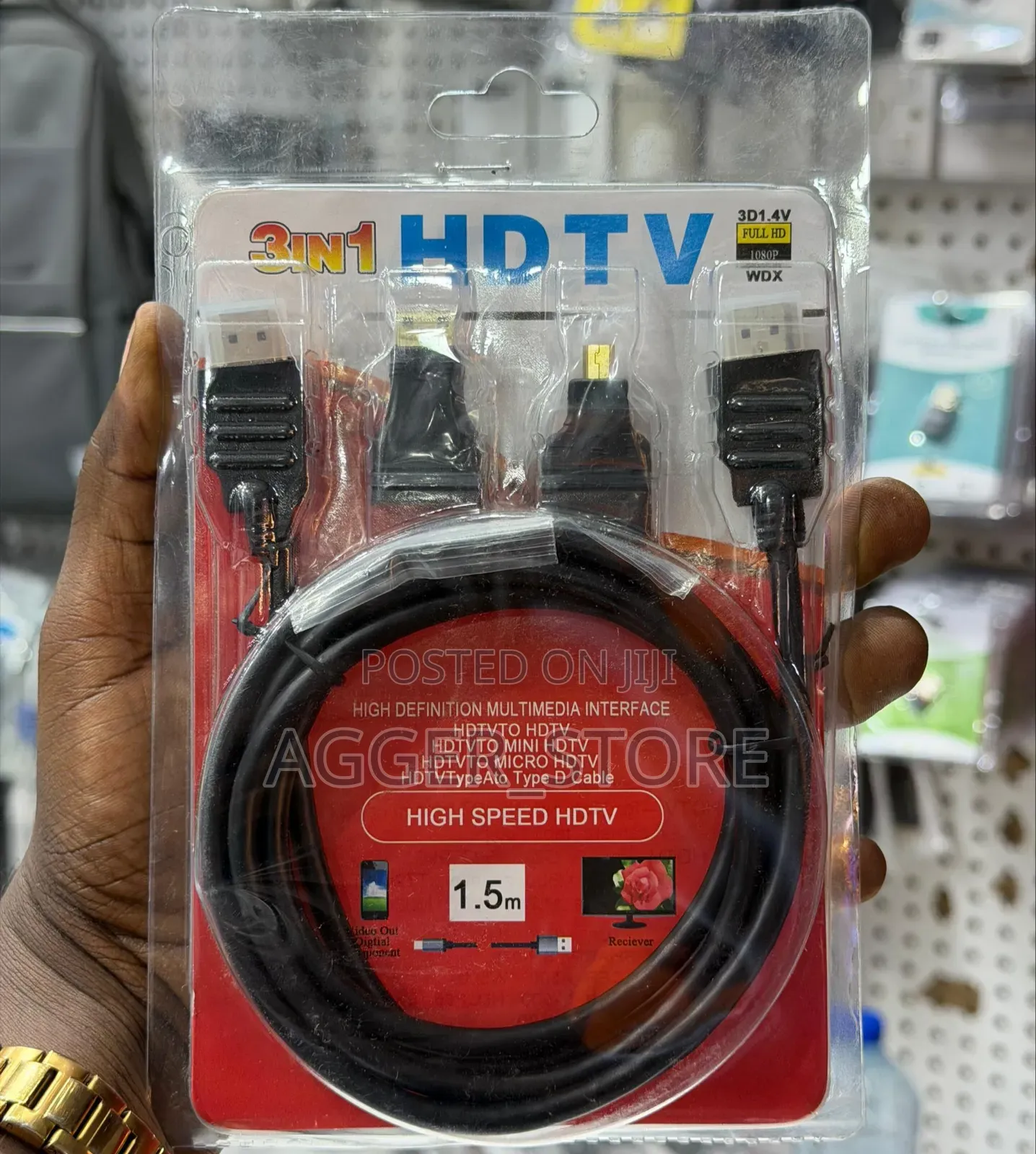 3 in 1 Hdmi Cable