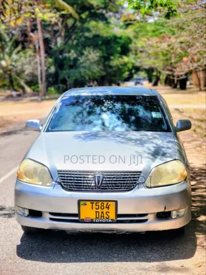 Toyota Mark II 2.0 AWD 2004 Silver