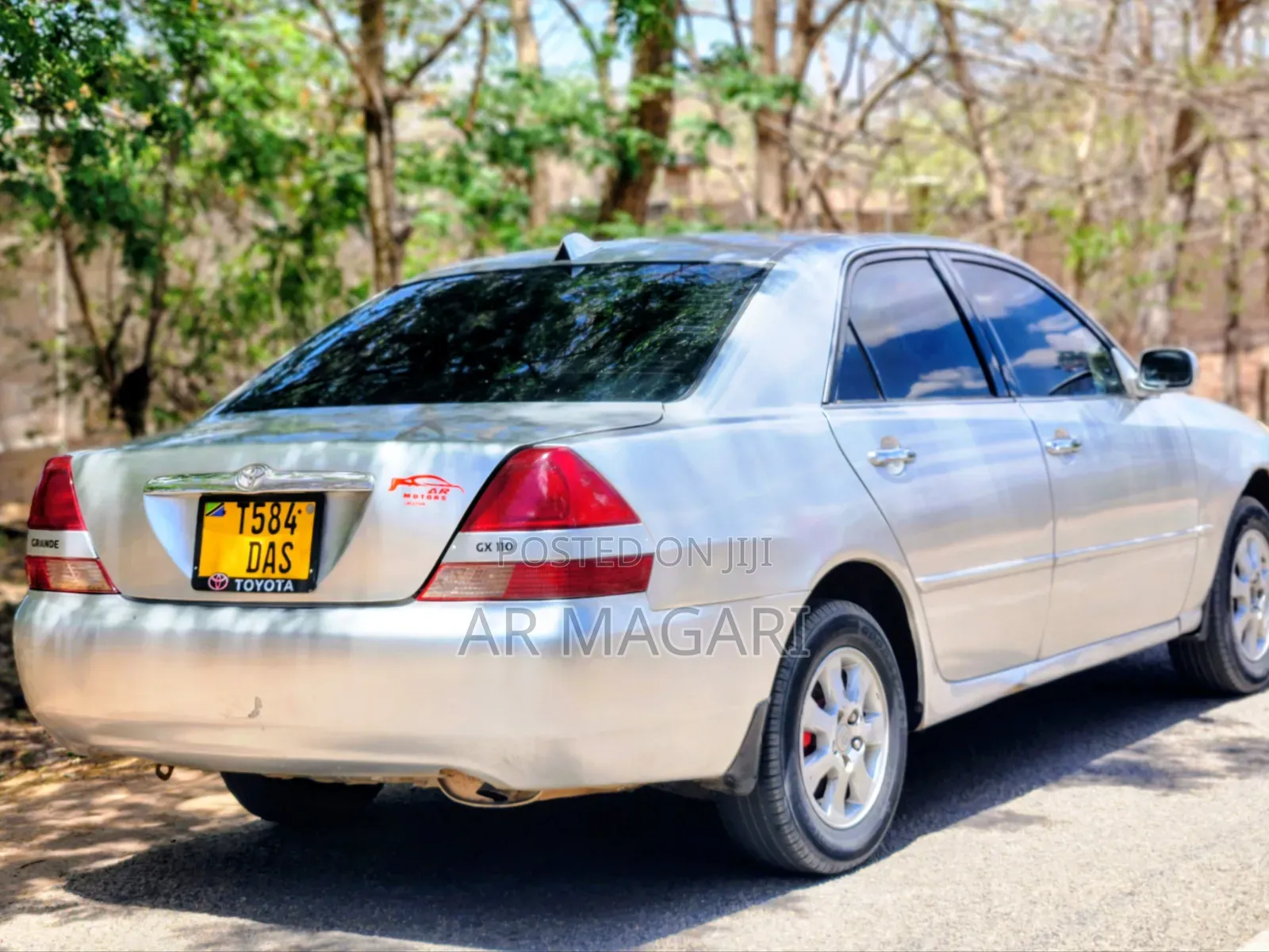 Toyota Mark II 2.0 AWD 2004 Silver