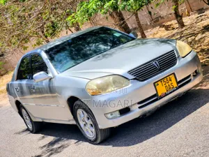 Toyota Mark II 2.0 AWD 2004 Silver