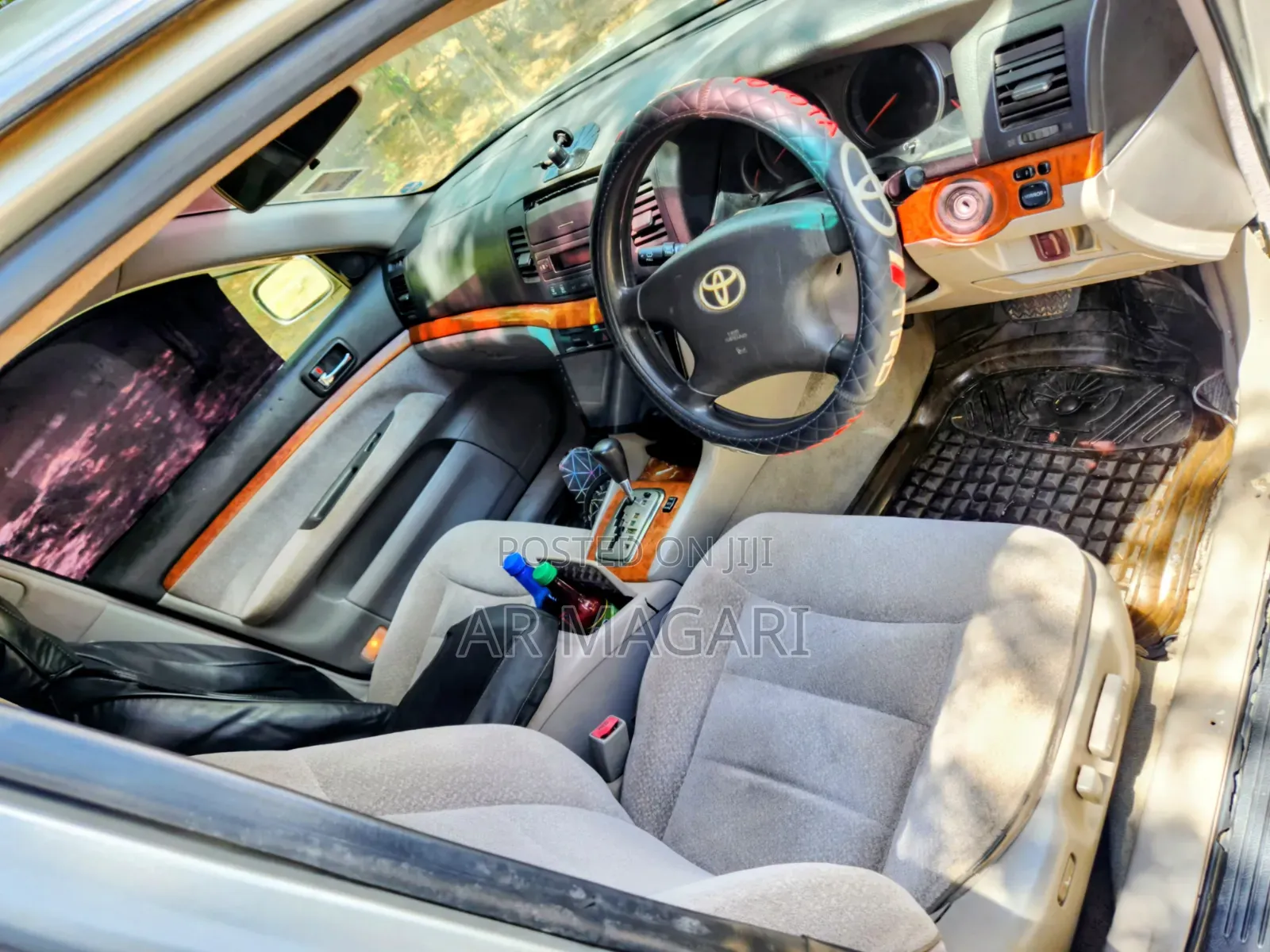 Toyota Mark II 2.0 AWD 2004 Silver