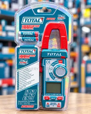 Total AC/DC Clamp Meter (400A)