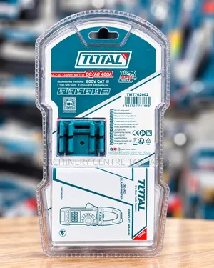 Total AC/DC Clamp Meter (400A)