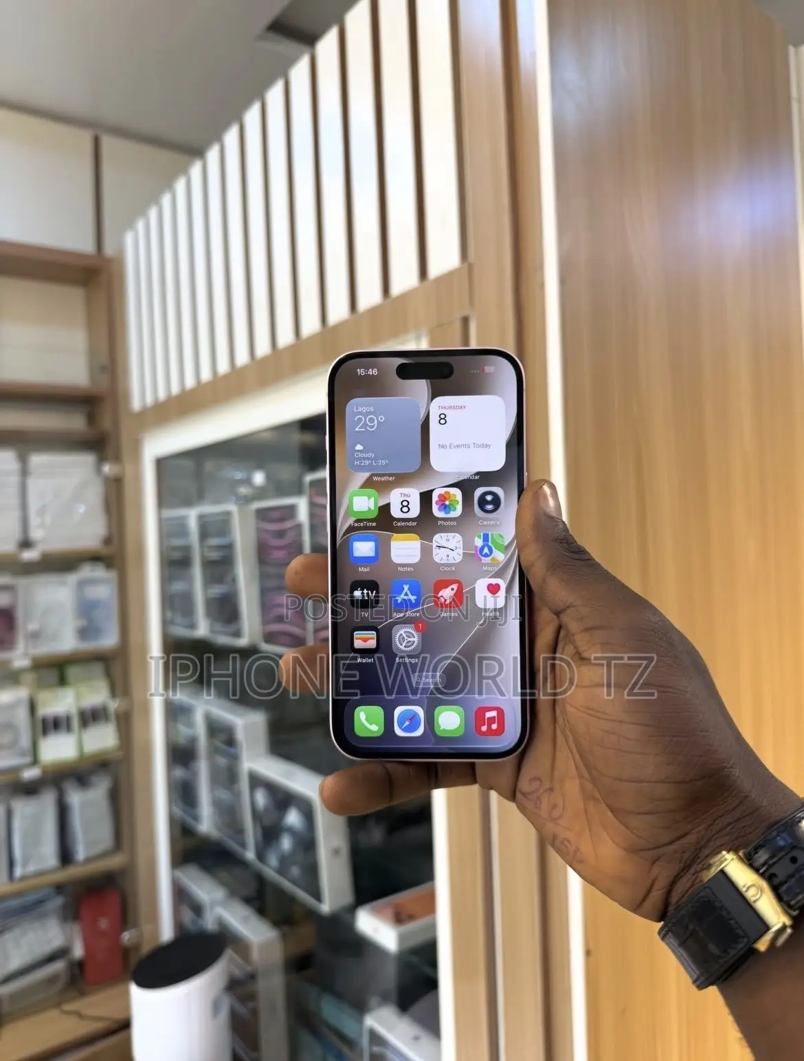 Apple iPhone 15 128 GB Pink
