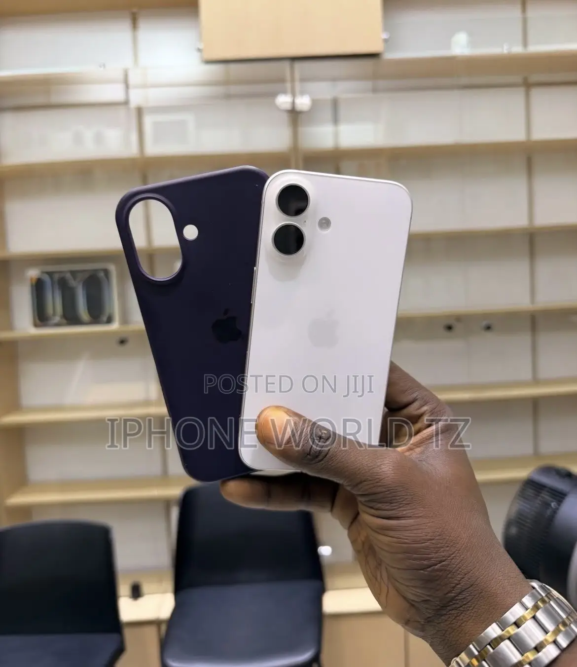 Apple iPhone 16 128 GB White