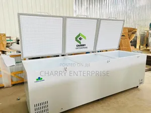 Three Rivers Chest Freezer 3 Doors 1000L Best for Butcher, Supermarket