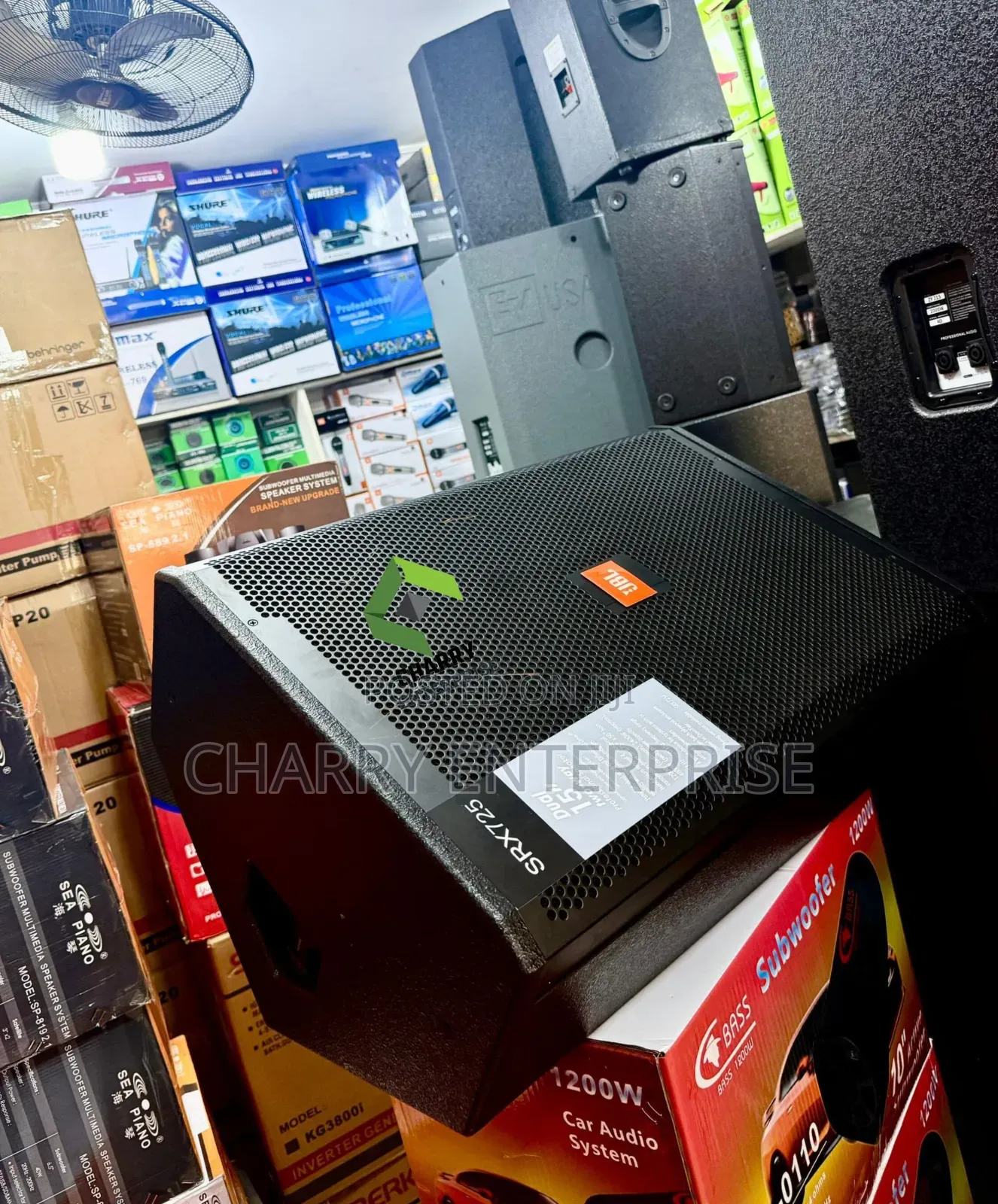 JBL Professional Powerful Stage Monitor Speaker Inch 15"