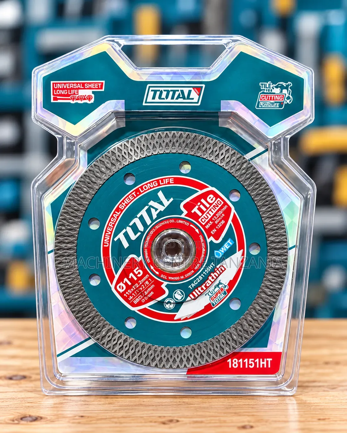 Total Ultrathin Diamond Disc (115mm)