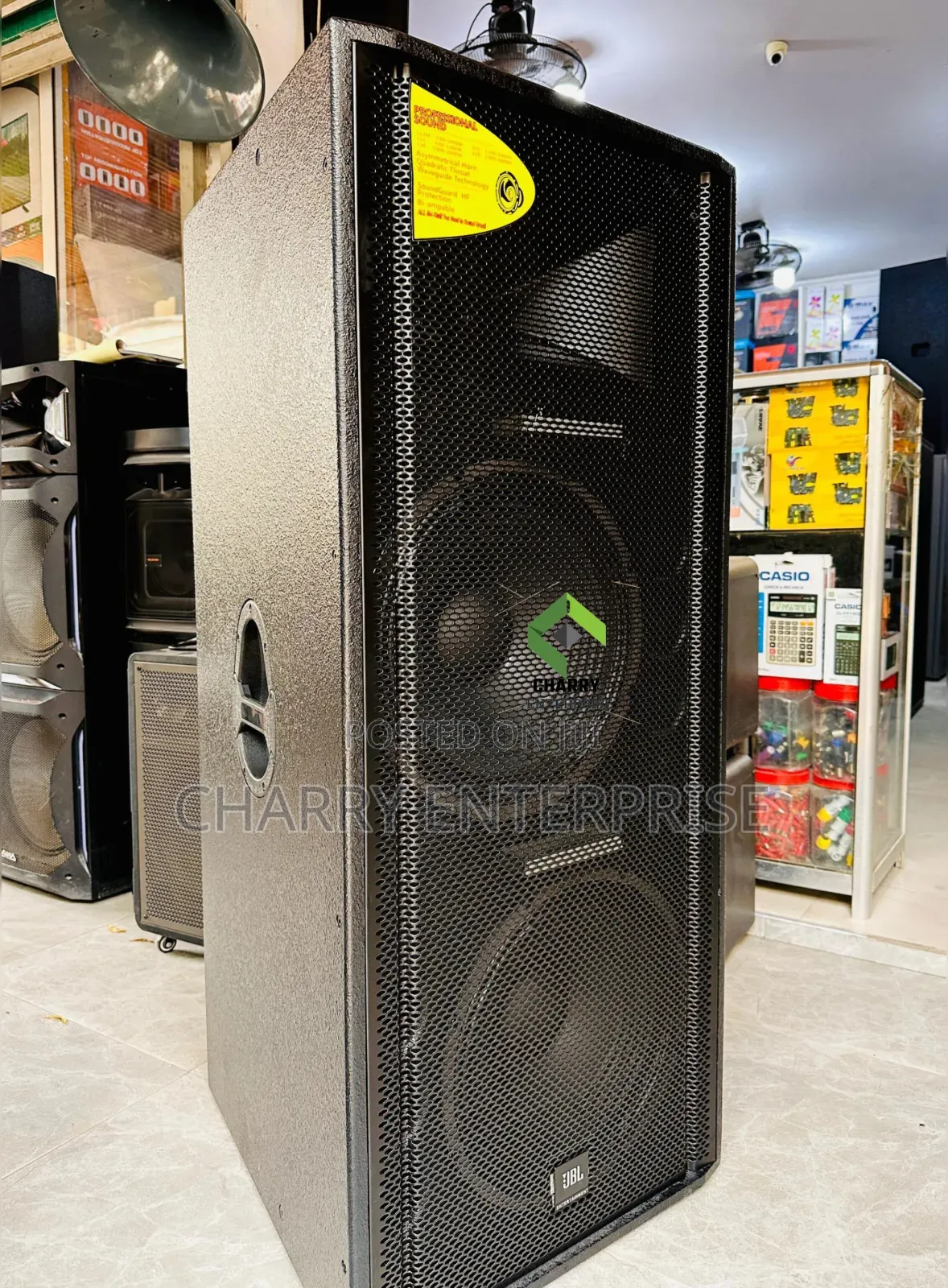 JBL Full Range Speaker Mid Double Inch 15" SUPER HEAVY SOUND