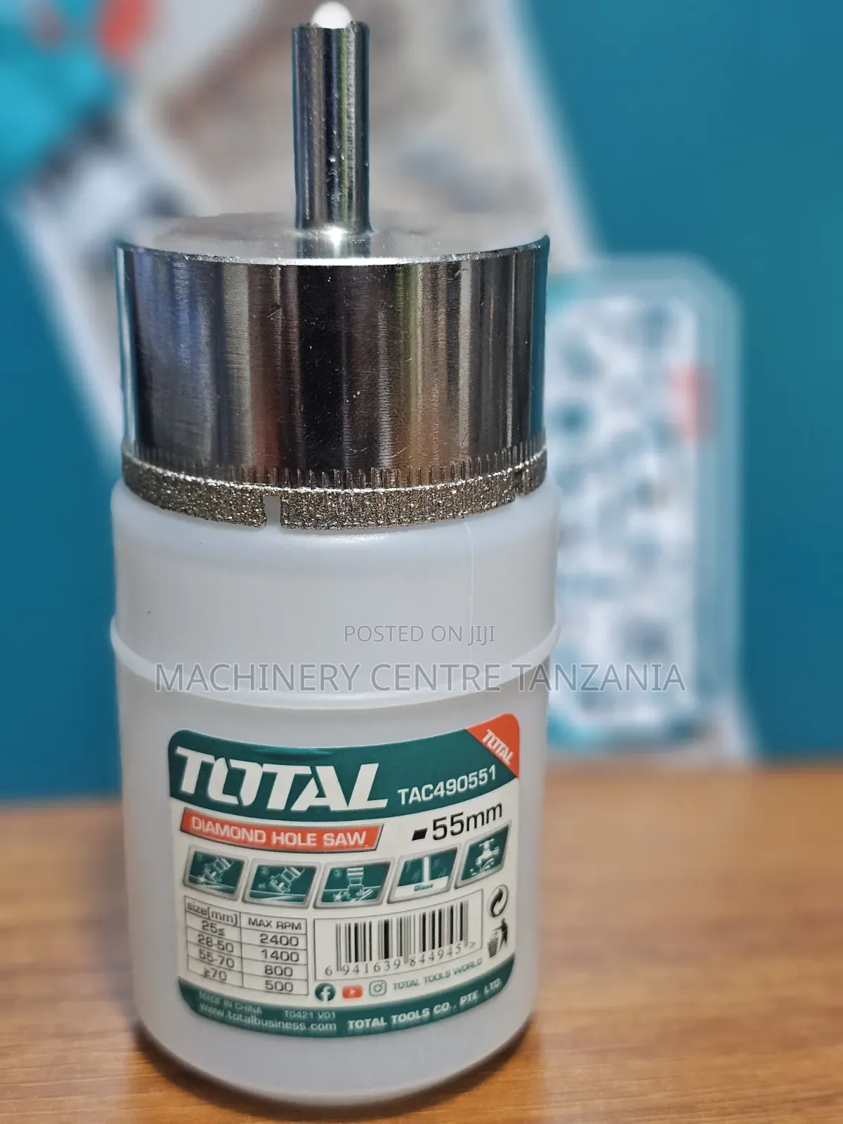 Total Diamond Hole Saw 55mm