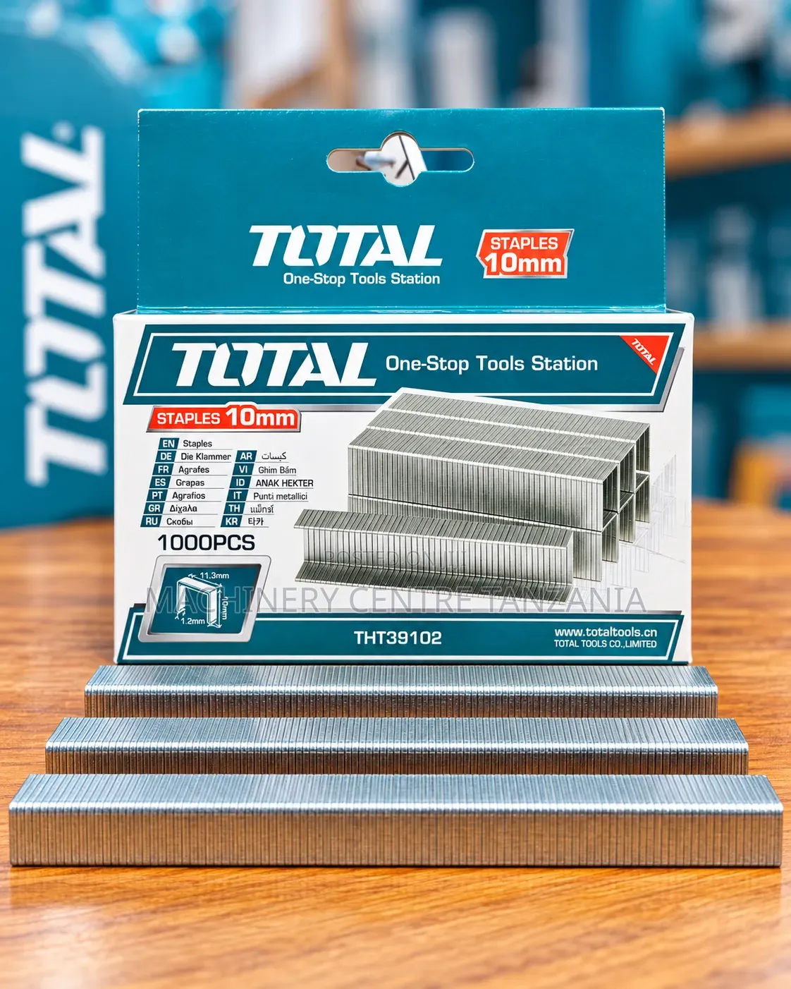 Total Staples 10mm
