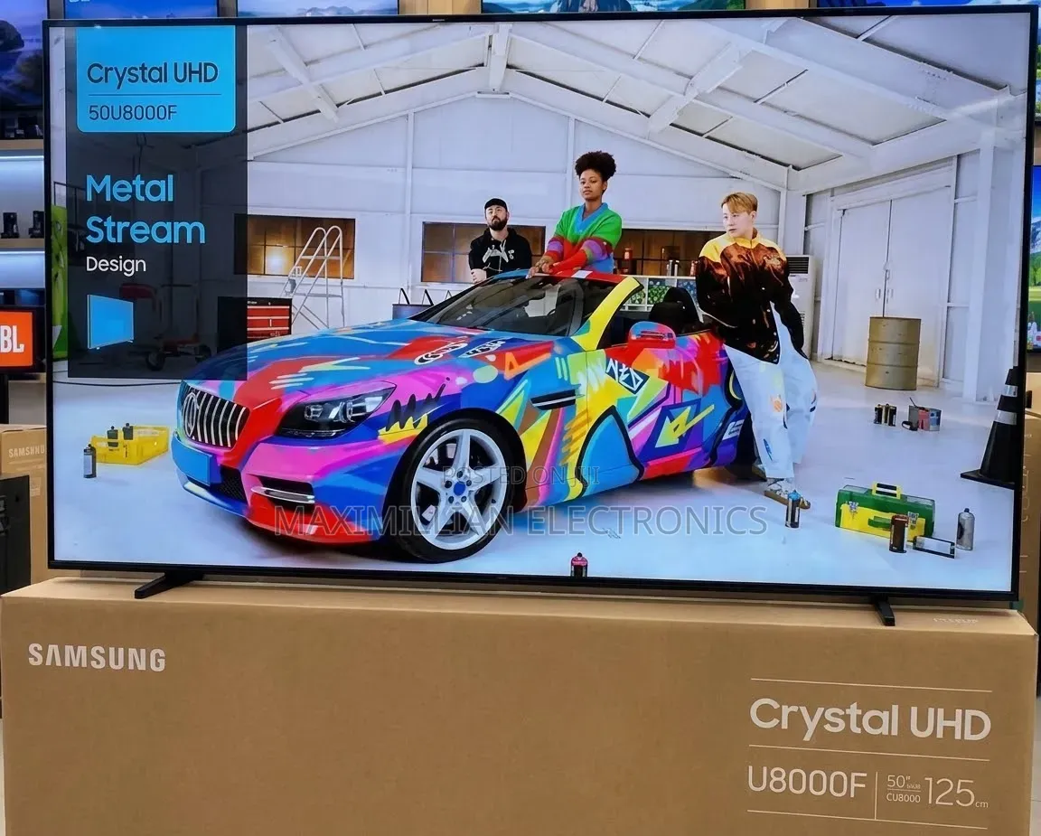 Samsung TV Inch 55 Model 55U8000F