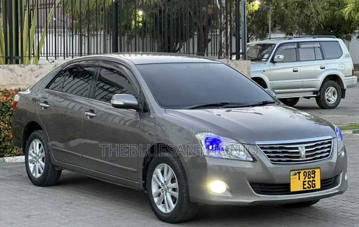 Toyota Premio 2010 Brown