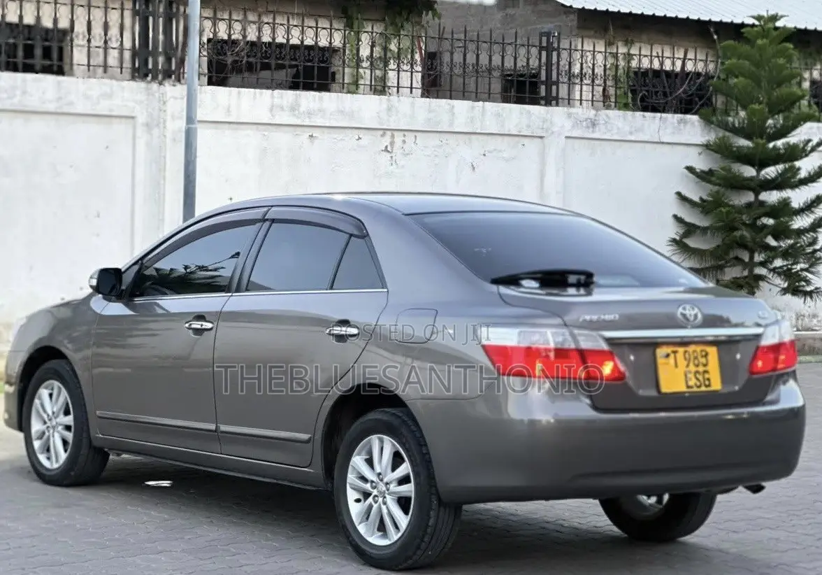 Toyota Premio 2010 Brown