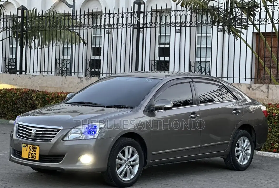 Toyota Premio 2010 Brown