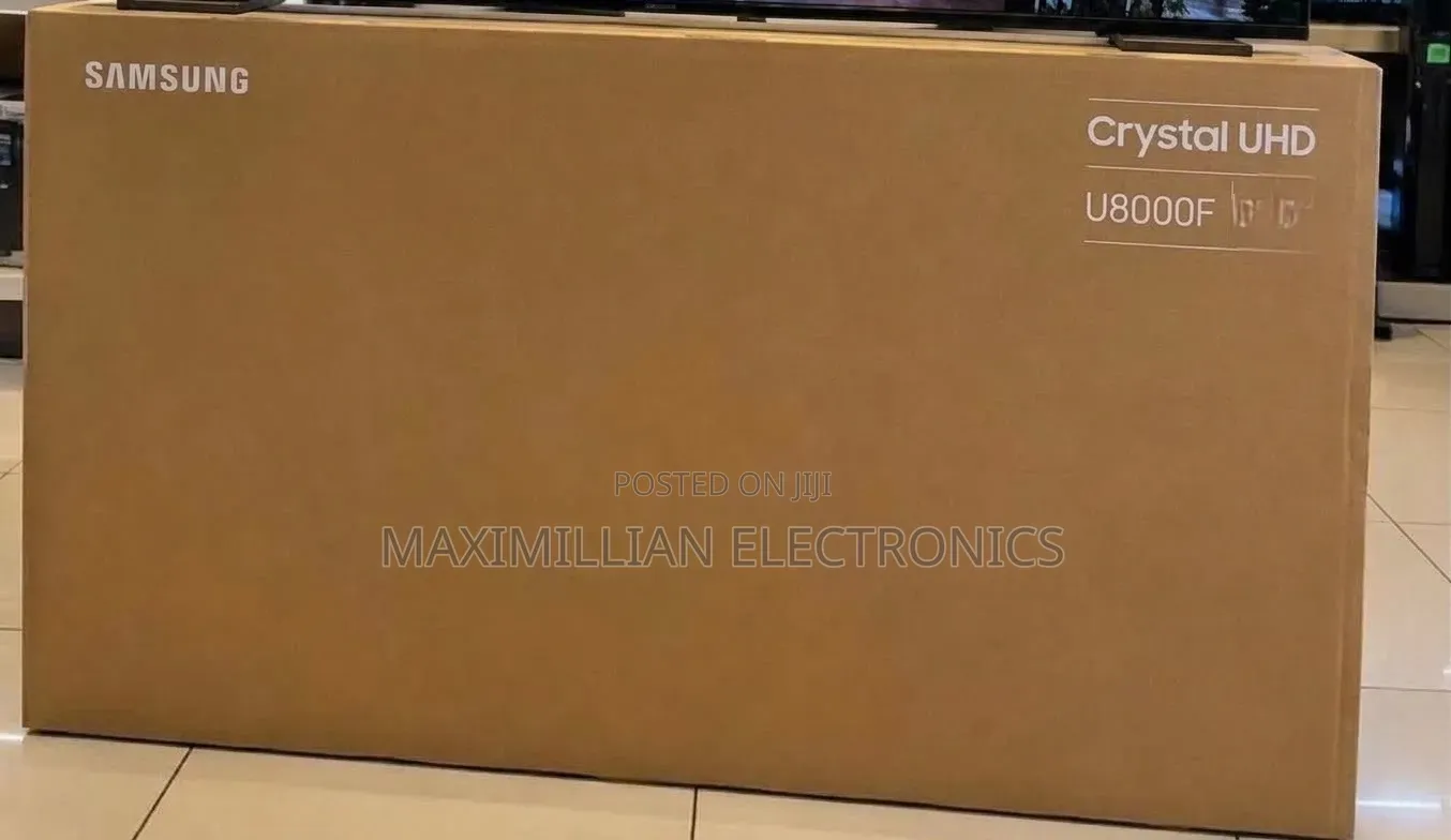 Samsung TV Inch 65 Model 65U8000F