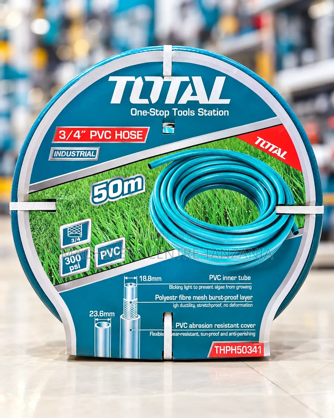 Total PVC Hose 3/4 Inches (50 Metres)