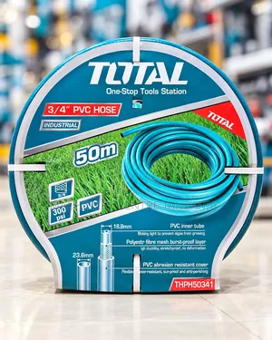 Total PVC Hose 3/4 Inches (50 Metres)