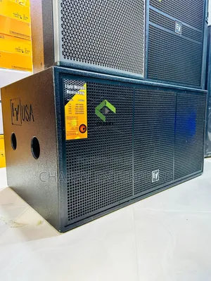 EV Professional Double Base Speaker Ds218s Inch 18 Ndonga Heavy Sound