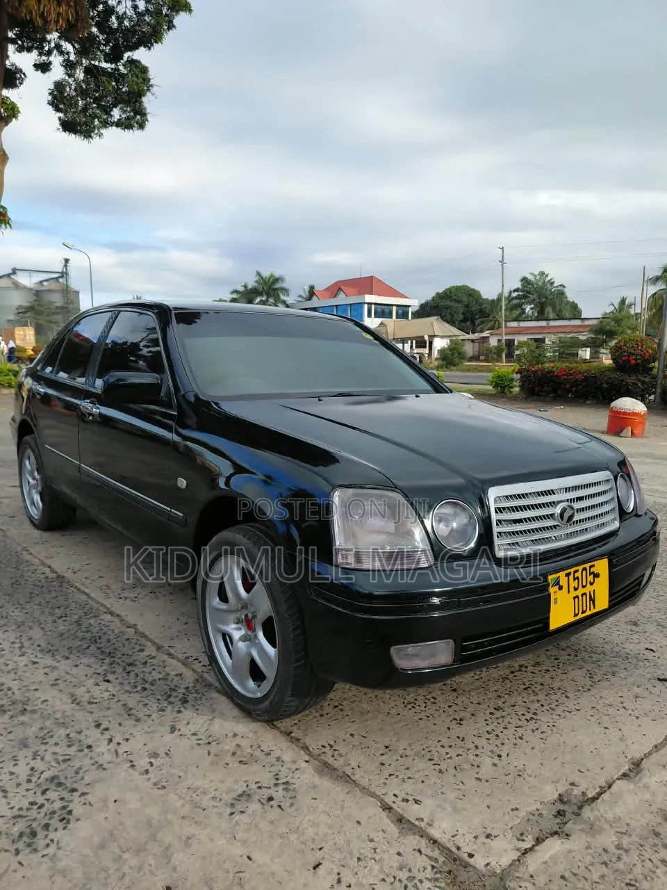 Toyota Progress 2004 Black