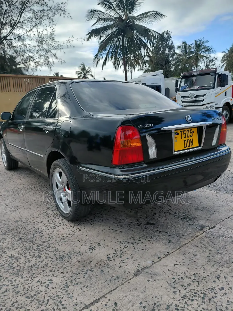 Toyota Progress 2004 Black
