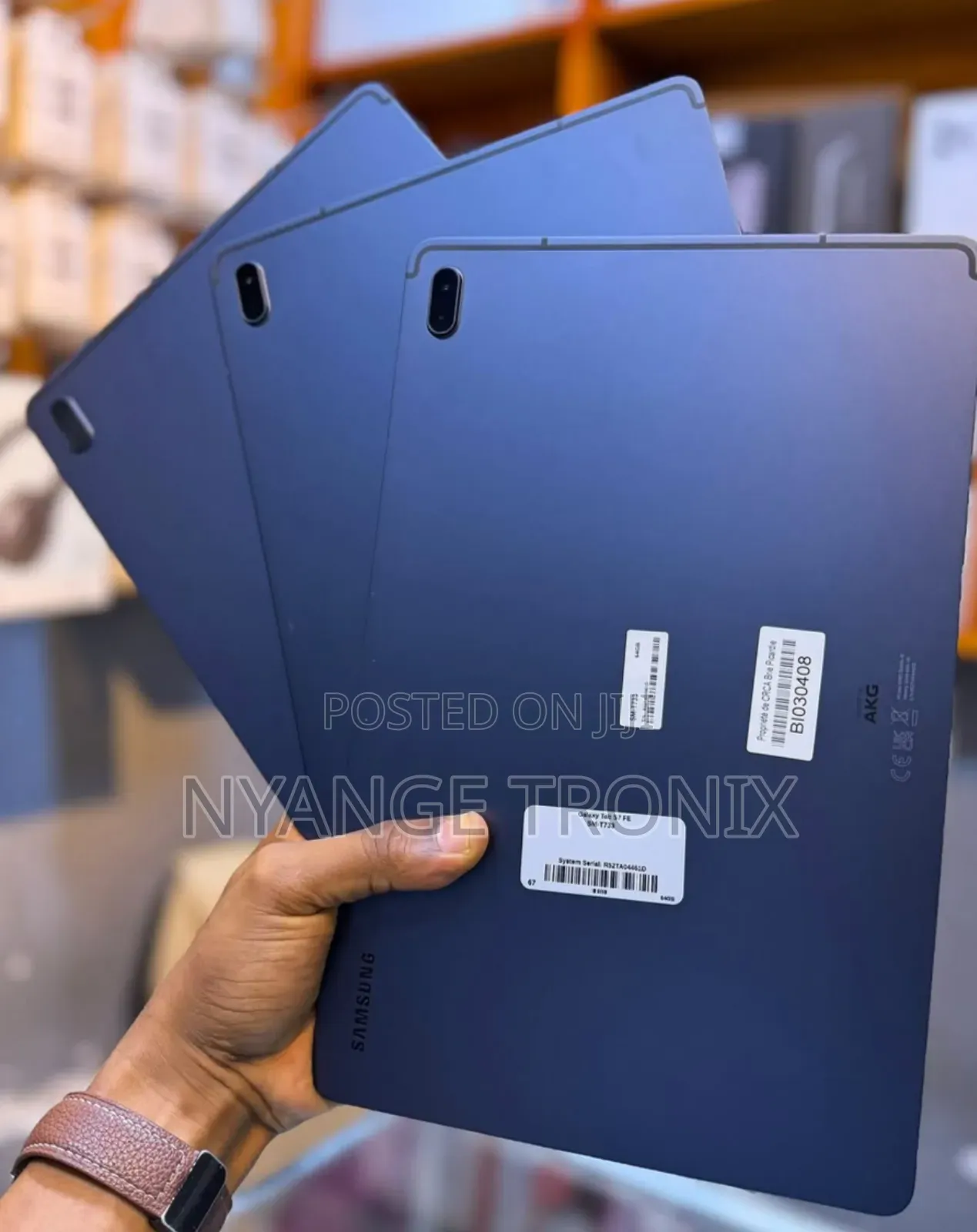Samsung Galaxy Tab S7 FE 64 GB Gray