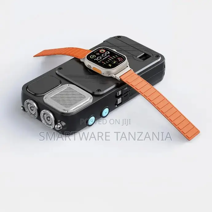 Powerology 16000mAh Solar Power Bank With FM Radio, Bluetooth Speaker