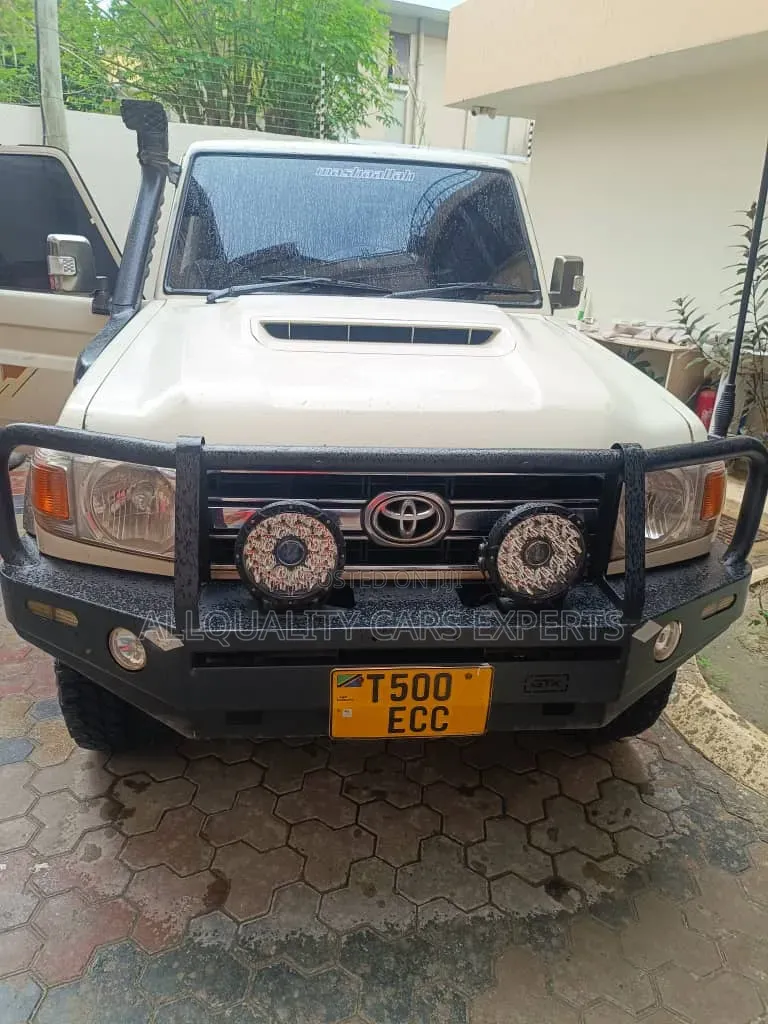 Toyota Land Cruiser 2010 Beige