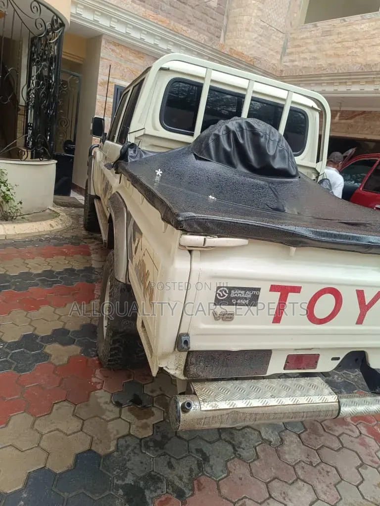 Toyota Land Cruiser 2010 Beige