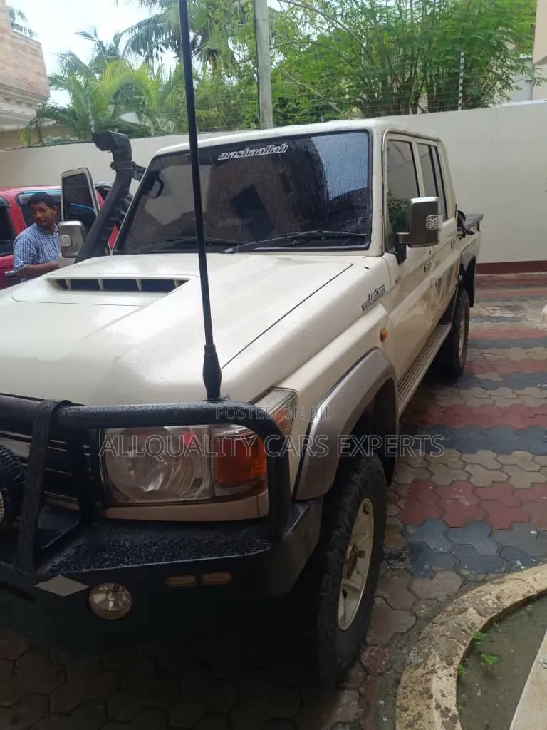 Toyota Land Cruiser 2010 Beige