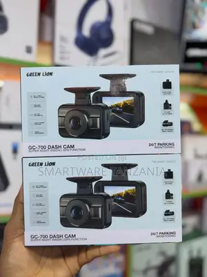 Green Lion GC-700 Dash Cam 1080P Front and Rear With GPS Function