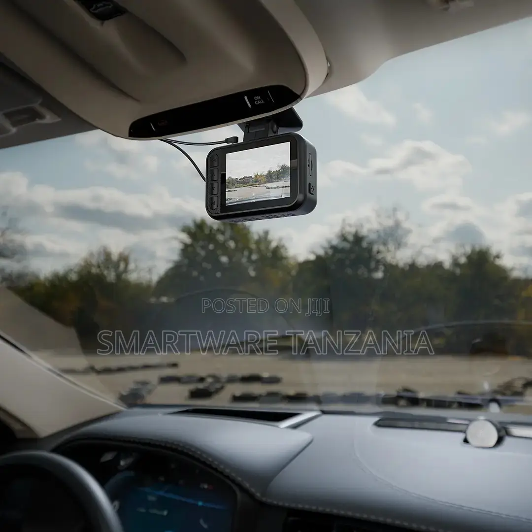 Green Lion GC-700 Dash Cam 1080P Front and Rear With GPS Function