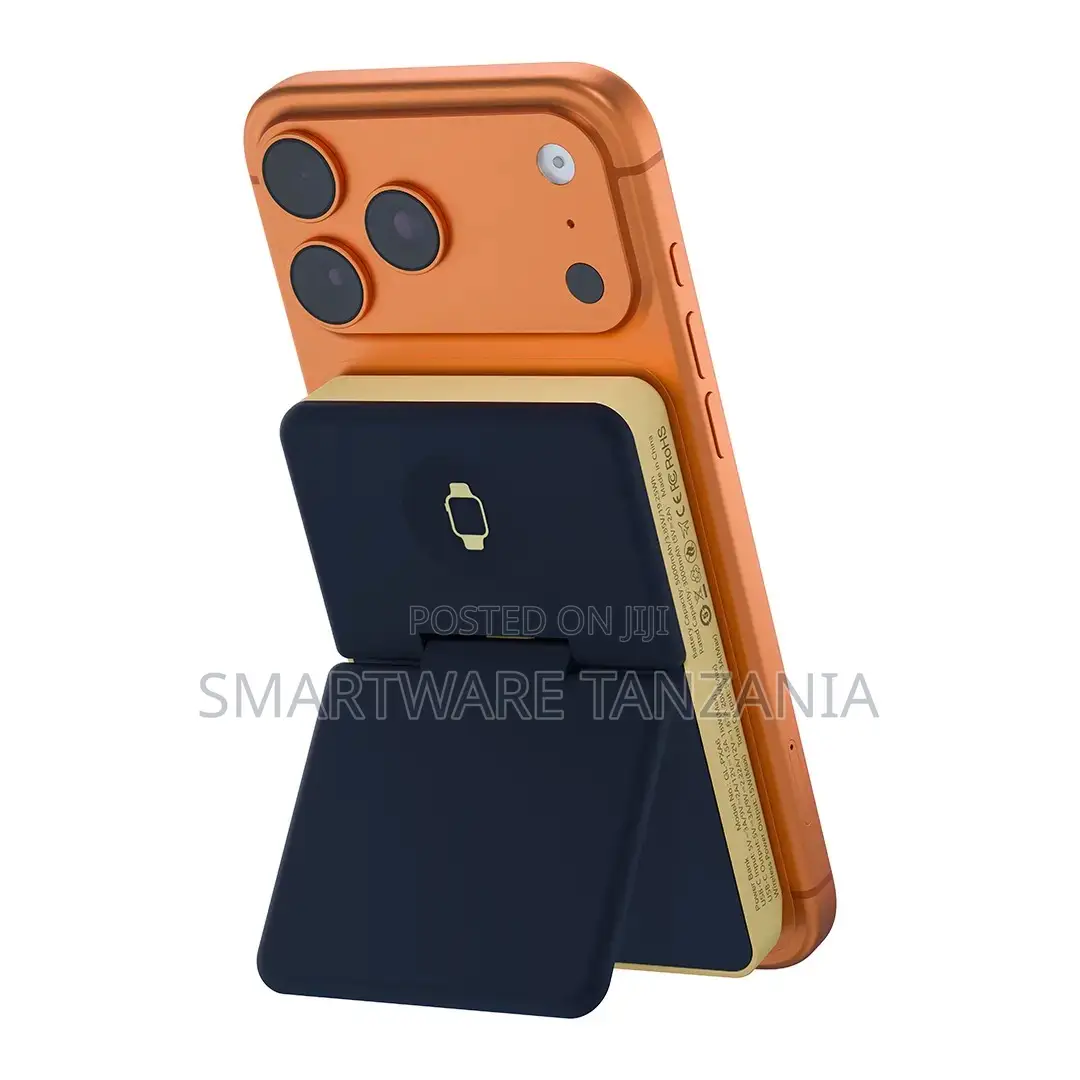 Green Lion Mirror Mag 5000mAh Power Bank With 20W Fast Charging