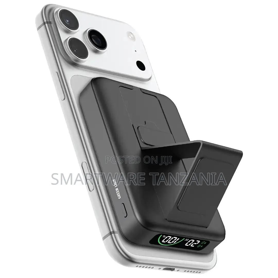 Green Lion Aston 10000mAh Power Bank With 15W MagSafe and PD 20W