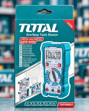 Total Digital Multimeter 600V