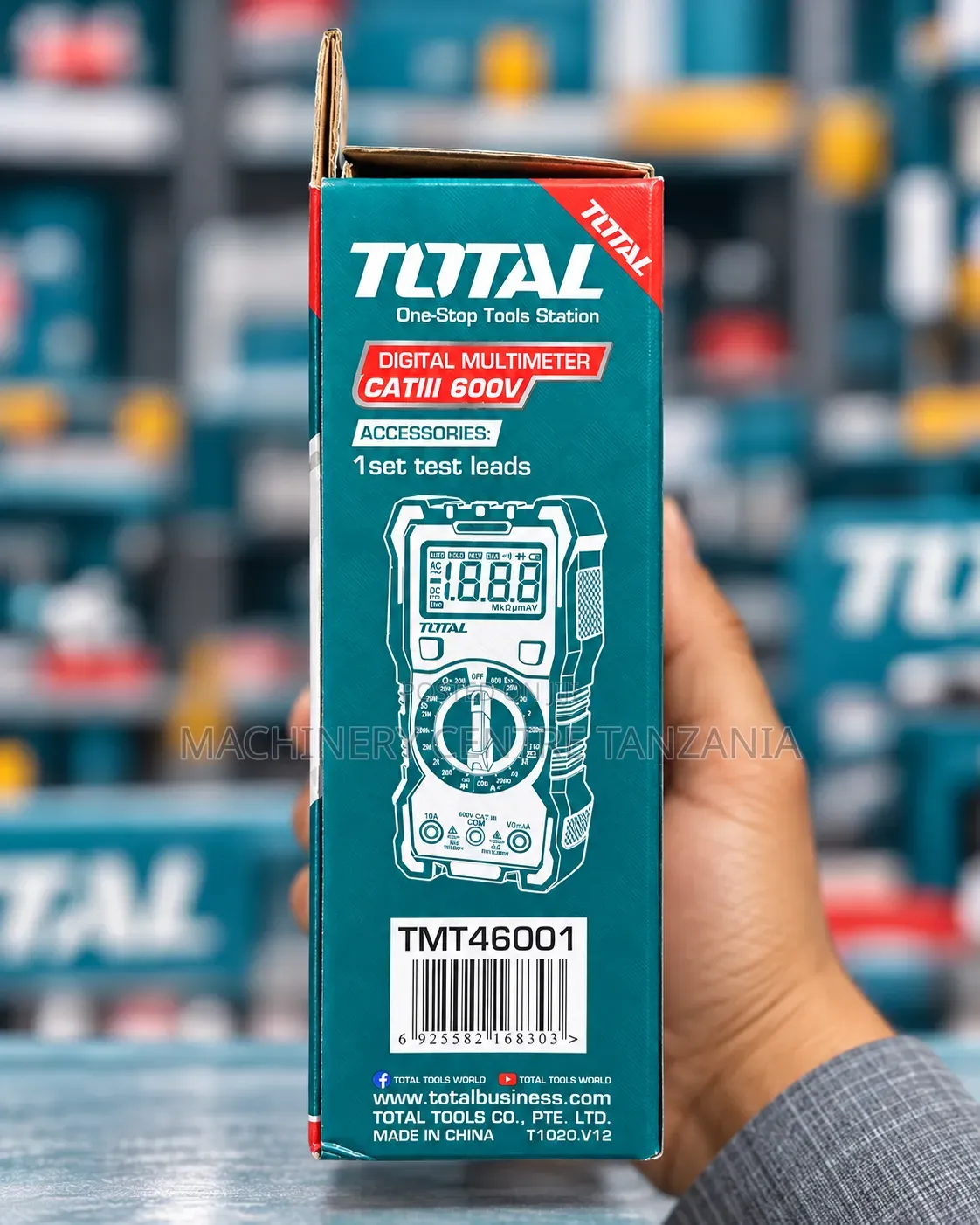 Total Digital Multimeter 600V