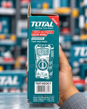 Total Digital Multimeter 600V