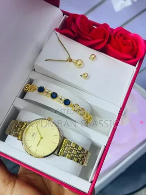 Watches, Bracelet,Earings,Chain